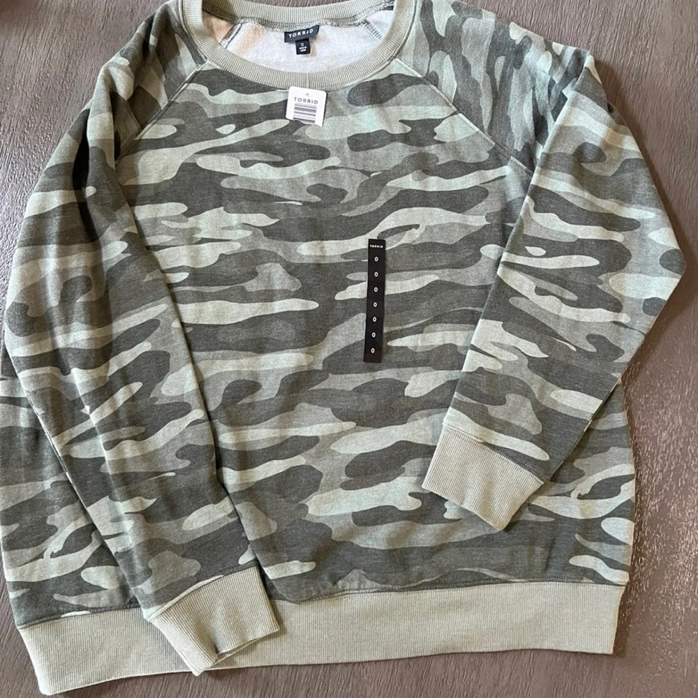 Torrid Sweater NWT 0